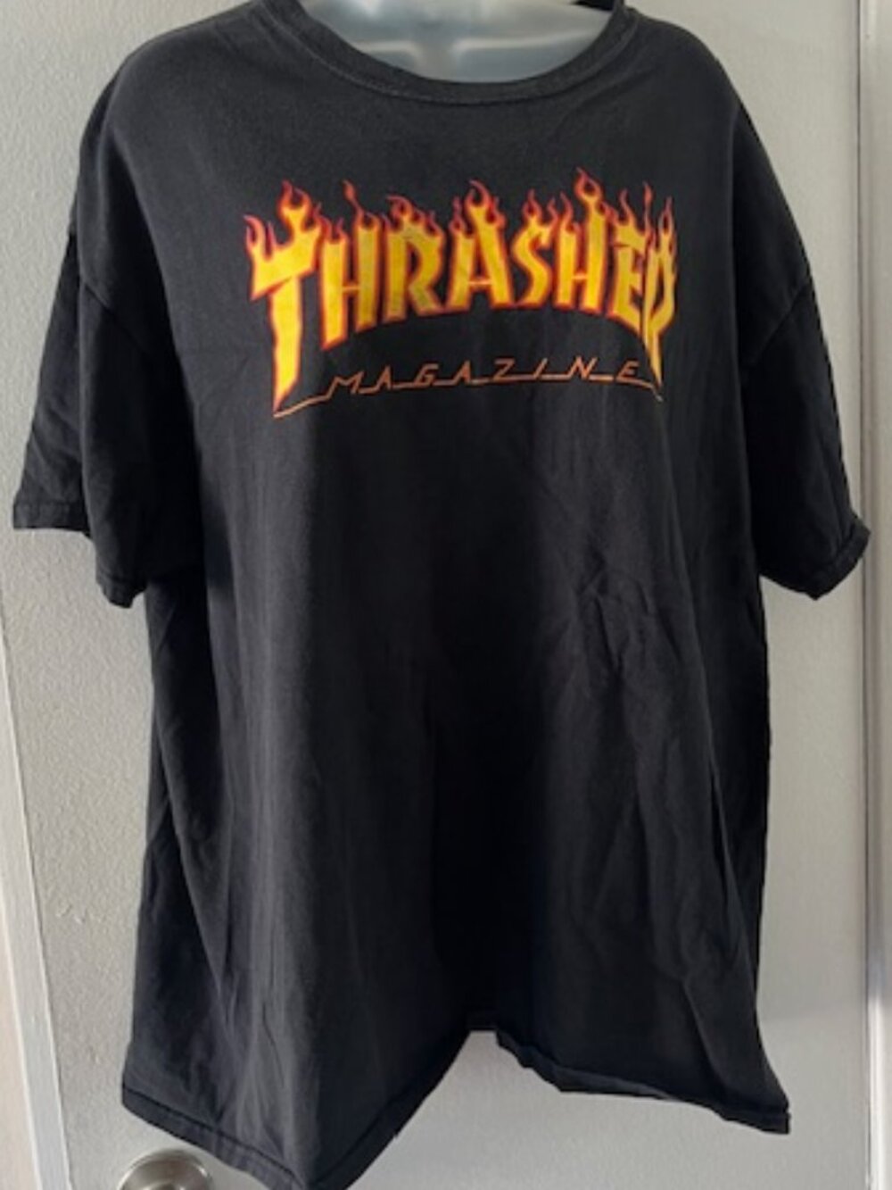 Men's ~ Thrasher Black T-Shirt